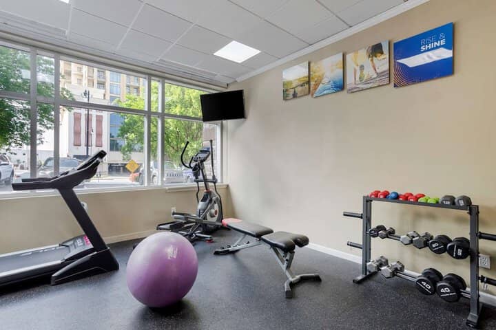Fitness facility