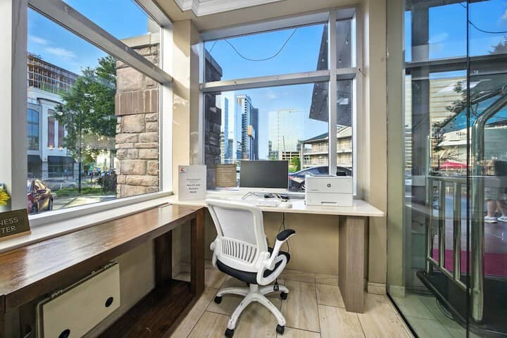 Business center